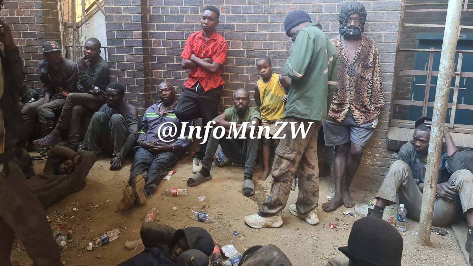 NEW: Over 100 Harare street dwellers moved to care facilities
