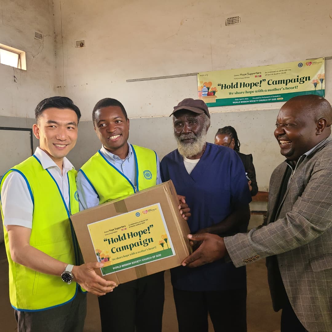 Food donation drive brings hope to vulnerable families in Harare