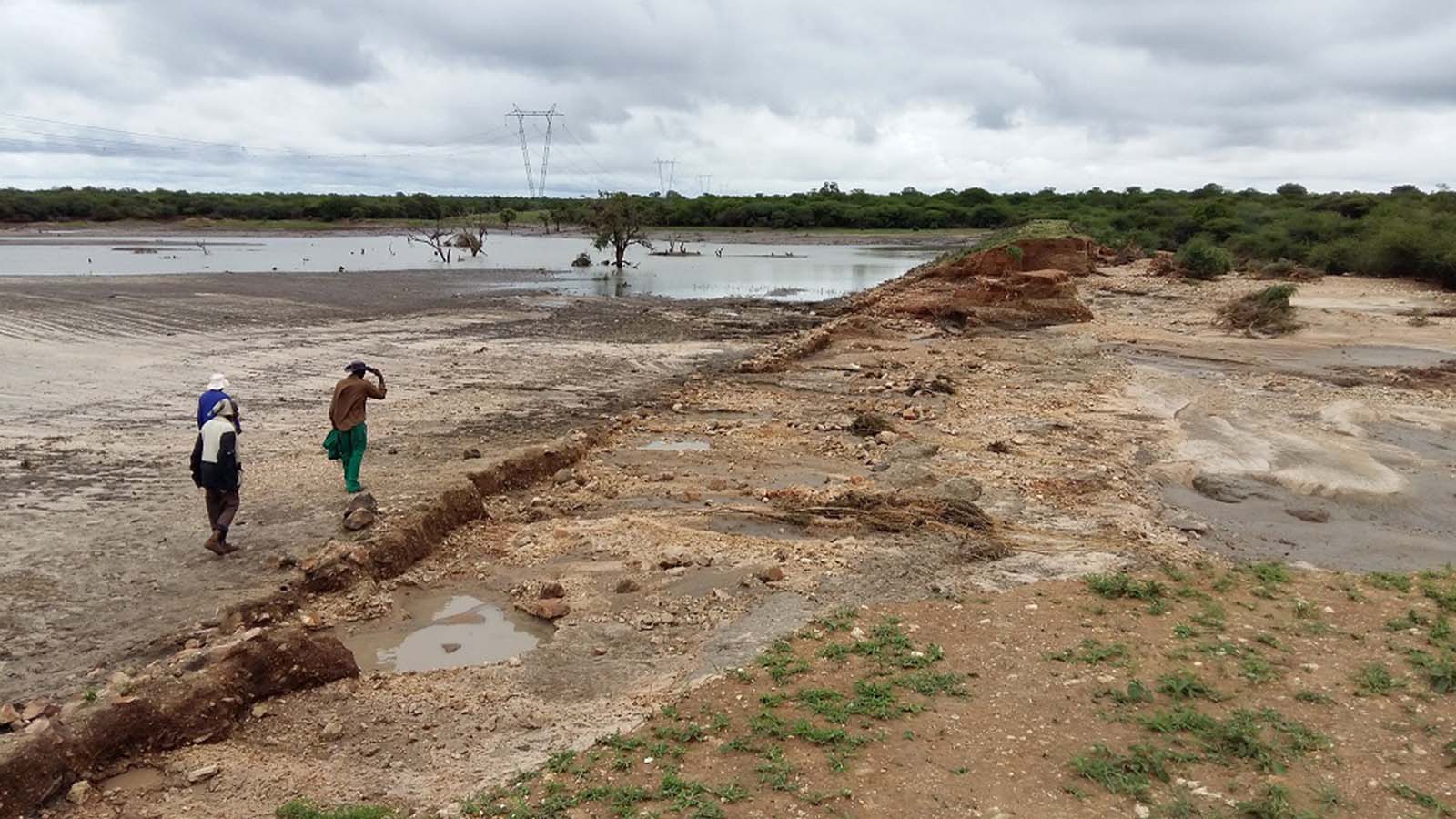 One dies as Chief’s vehicle is swept away by floods