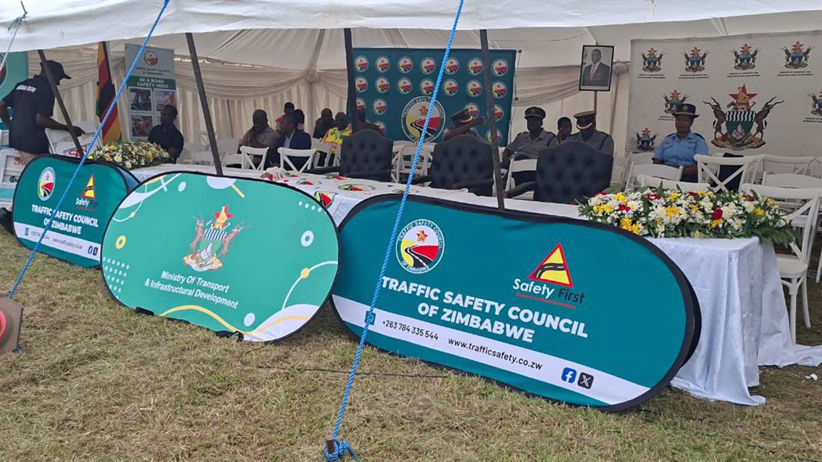 Team steps up road safety response