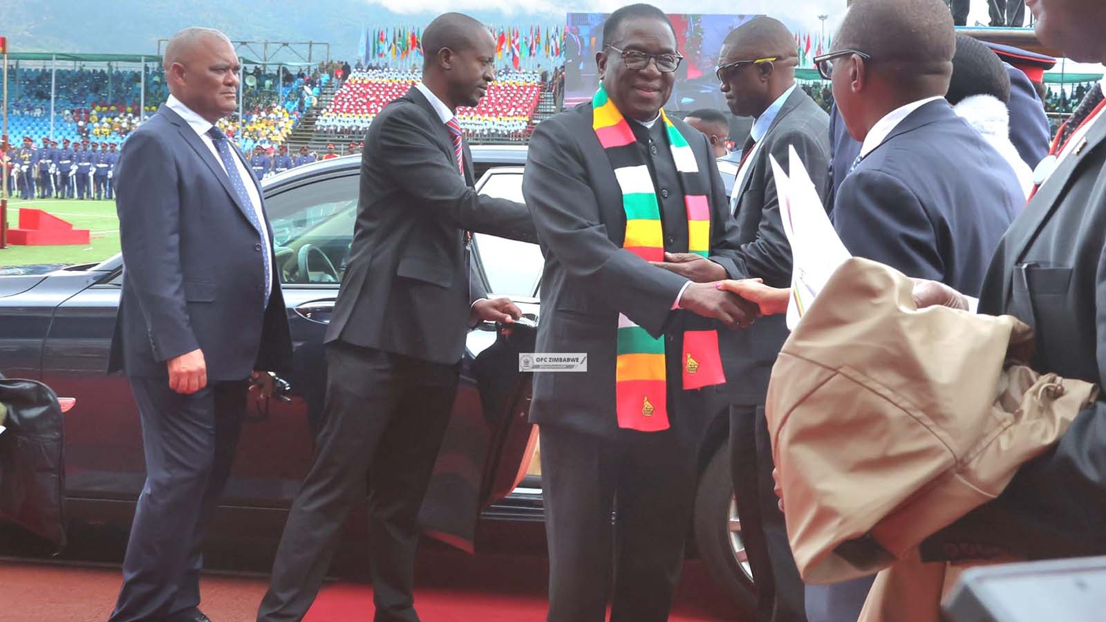 President Mnangagwa attends King Mswati III’s anniversary and birthday celebrations