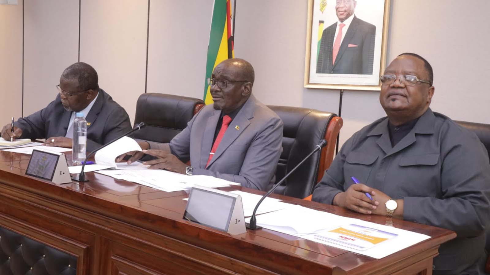 VP Mohadi convened a high-level meeting with ministers