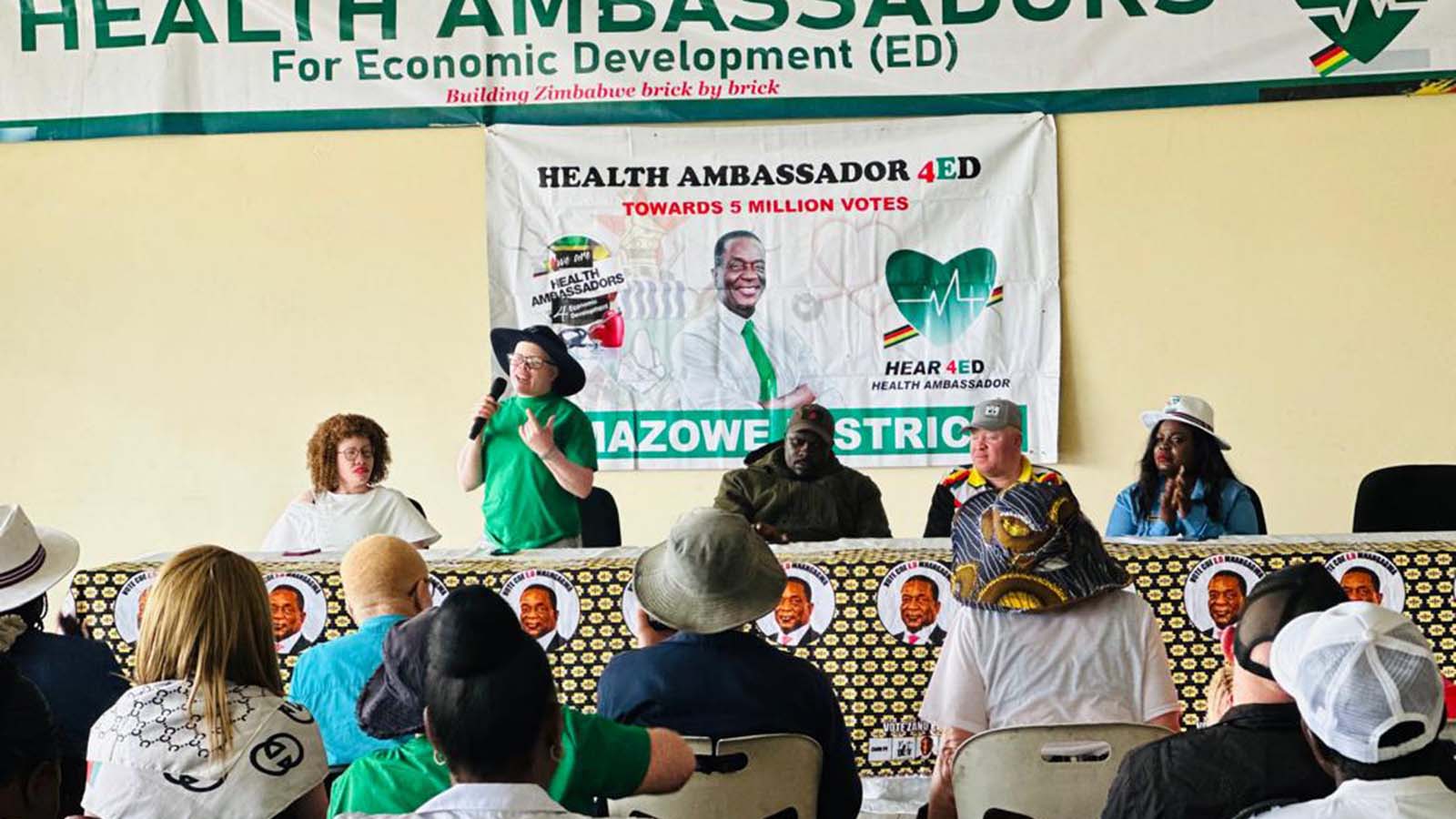 Albinism outreach underway in Bindura