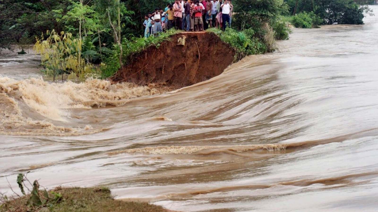 Heartbreak as mother watches son swept away by river