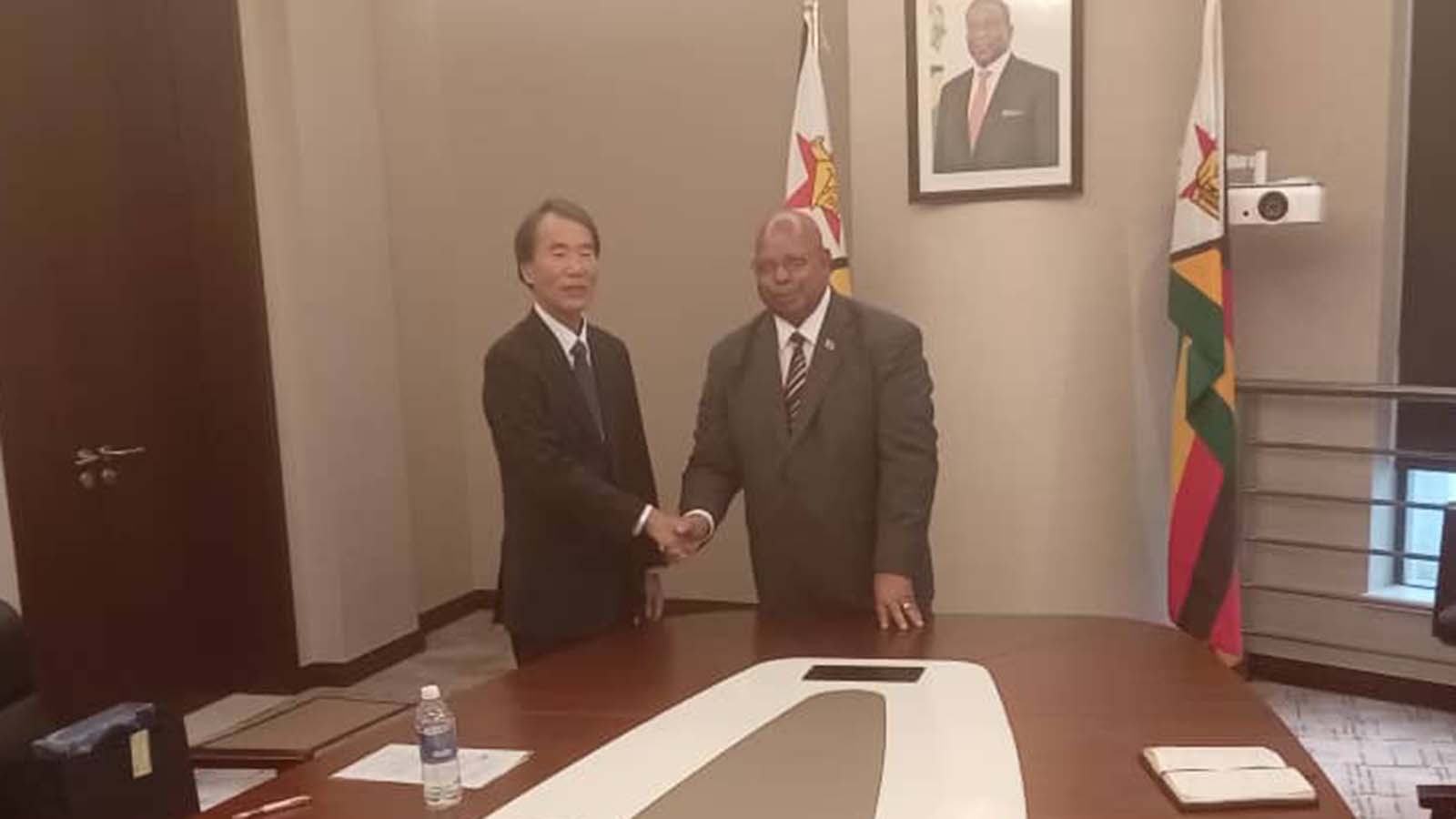 Japan’s ambassador pays courtesy call on Speaker Mudenda
