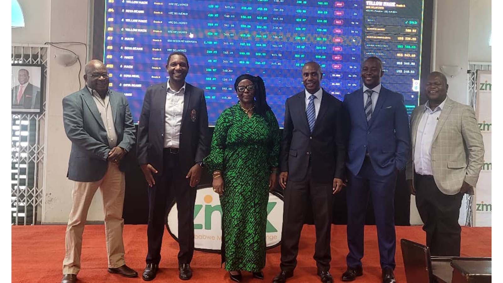 Zim marks a new chapter in Agric market evolution…as ZMX launches 2026 marketing season auction,