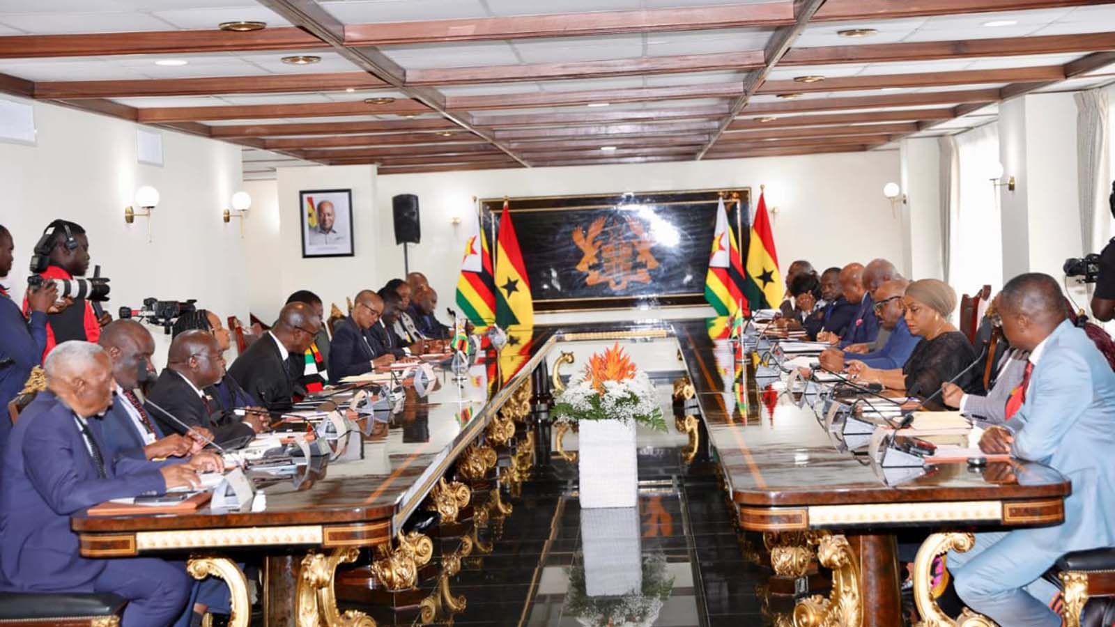 Zimbabwe, Ghana ink 10 MOUs