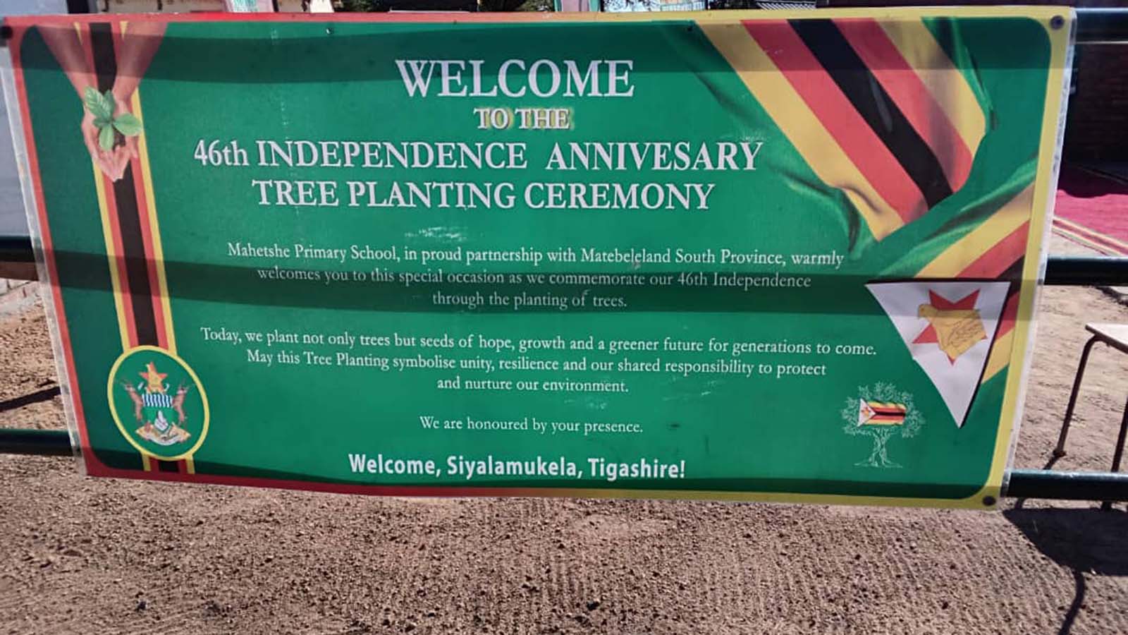 President to unveil Memorial Tree Park at Mahetshe Primary School