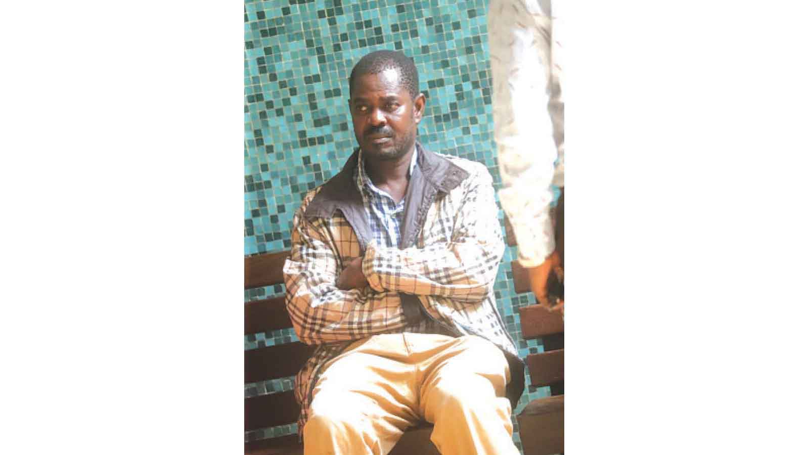 Sabhuku aripiswa abatwa aine matehwe embada, dehenya regudo