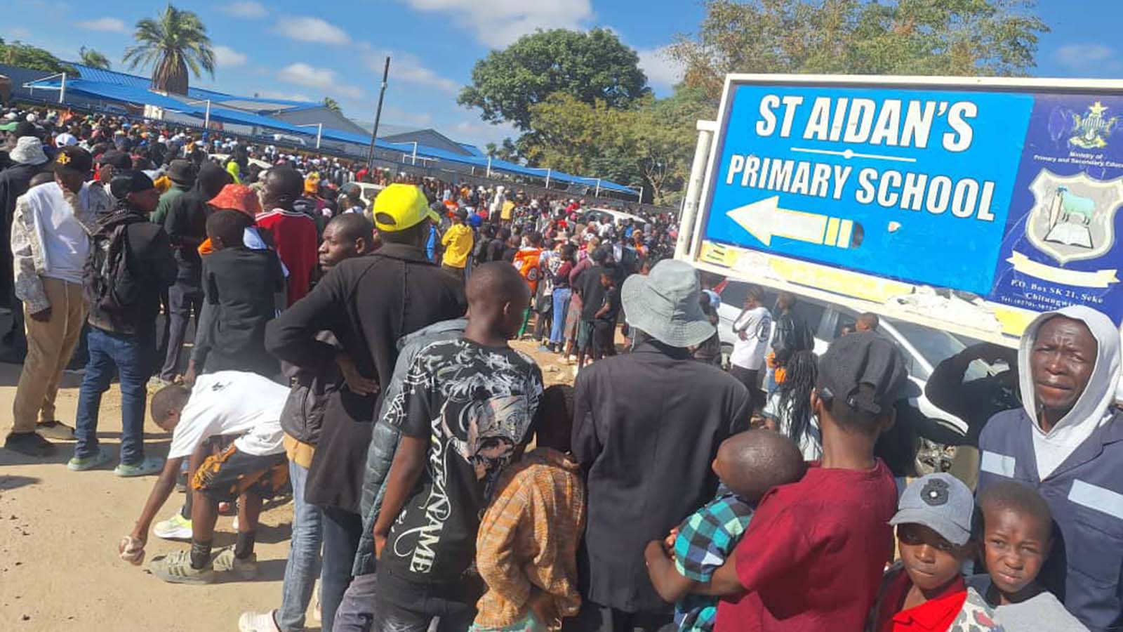 NEW: Thousands throng St Aidan Primary School for Harare Provincial Independence Day celebrations