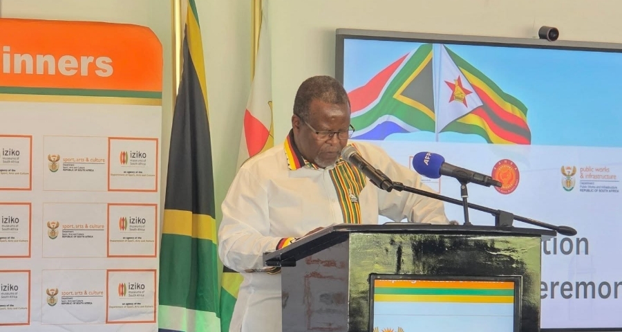 Zimbabwe Bird return starts cultural healing journey: Rev Damasane