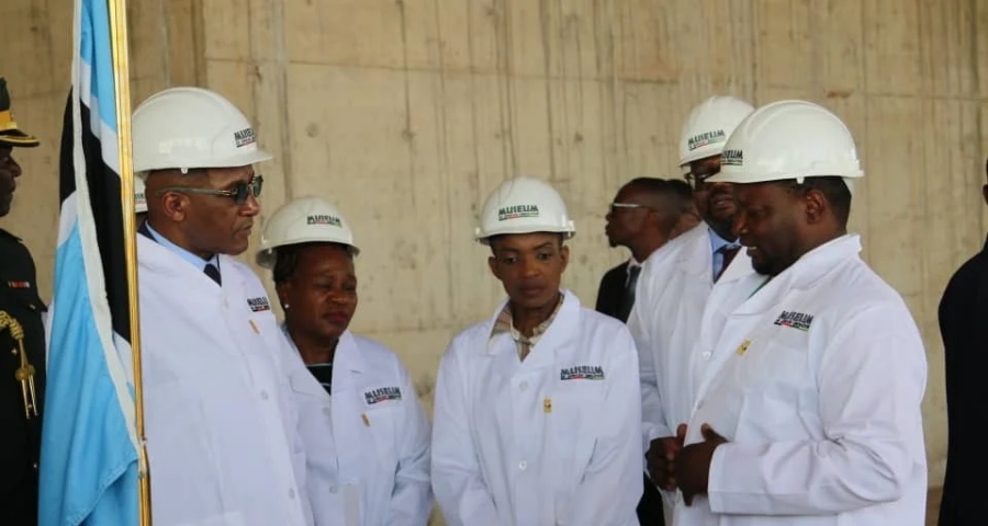 Botswana President tours Museum of African Liberation