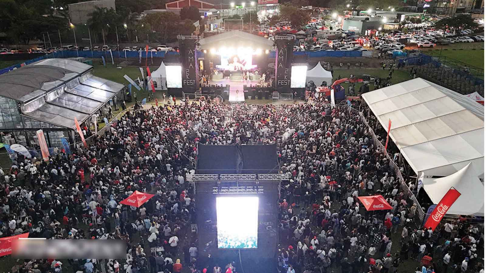 AMA2K FESTIVAL SHUTS DOWN  H-TOWN IN YOUTH TAKEOVER