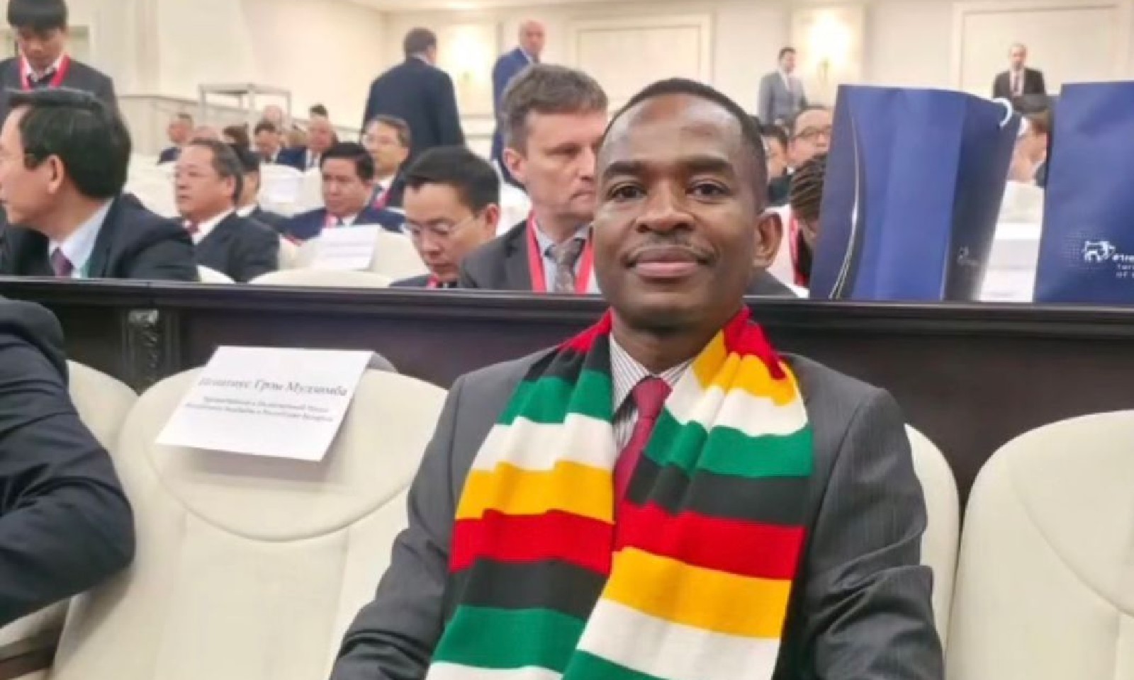 Zimbabwe deepens global business ties at Belarus forum