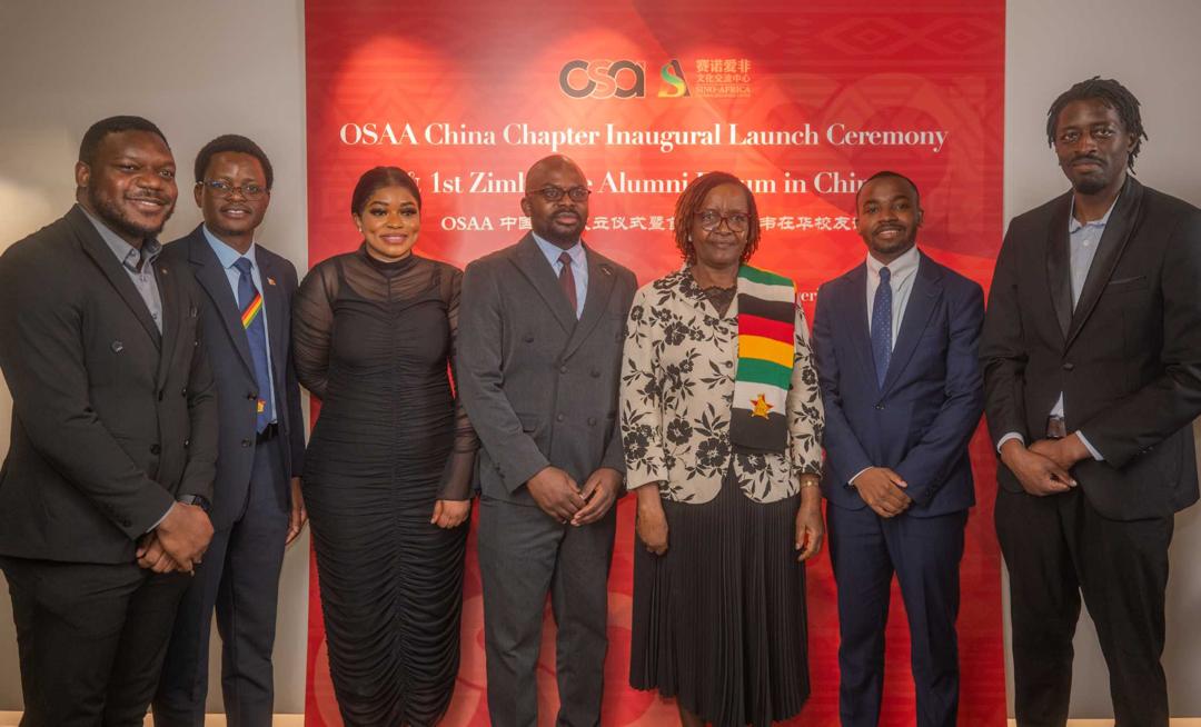OSAA China Chapter, inaugural alumni forum launched in Shanghai
