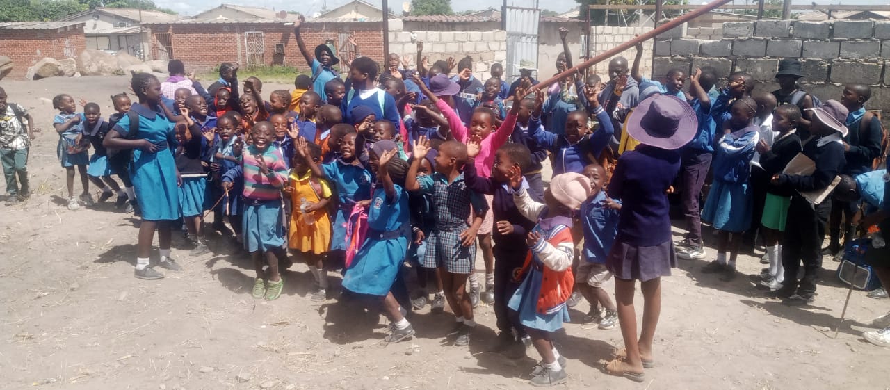 Borehole eases water crisis at school