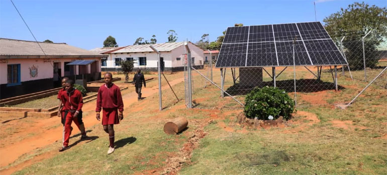 Digital labs, solar boreholes: A new era for schools
