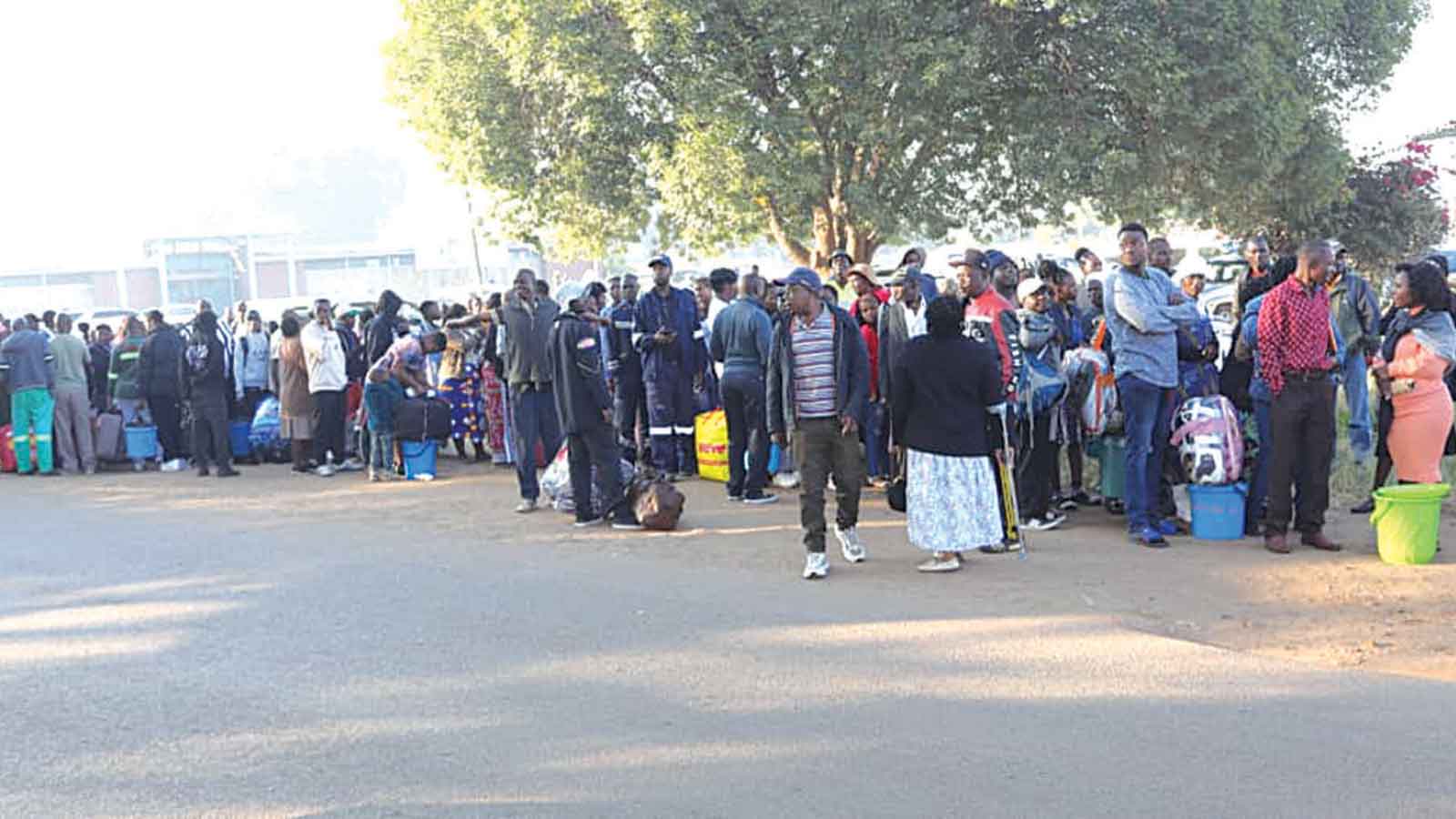 Hope as families flood Angel of Hope for 7th intake