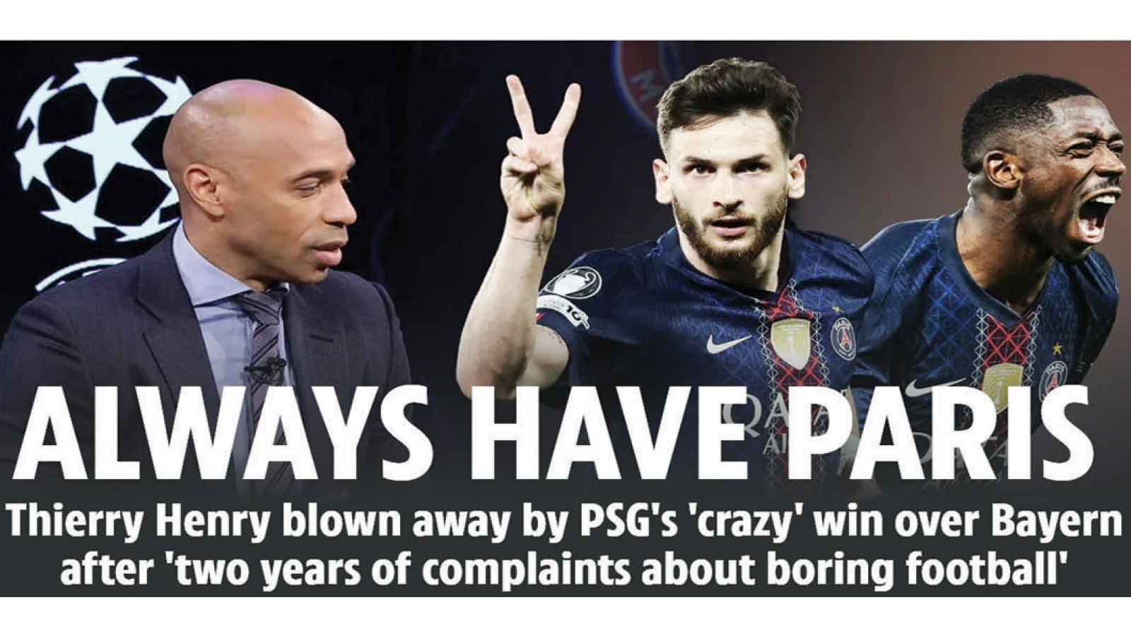 ALWAYS HAVE PARIS