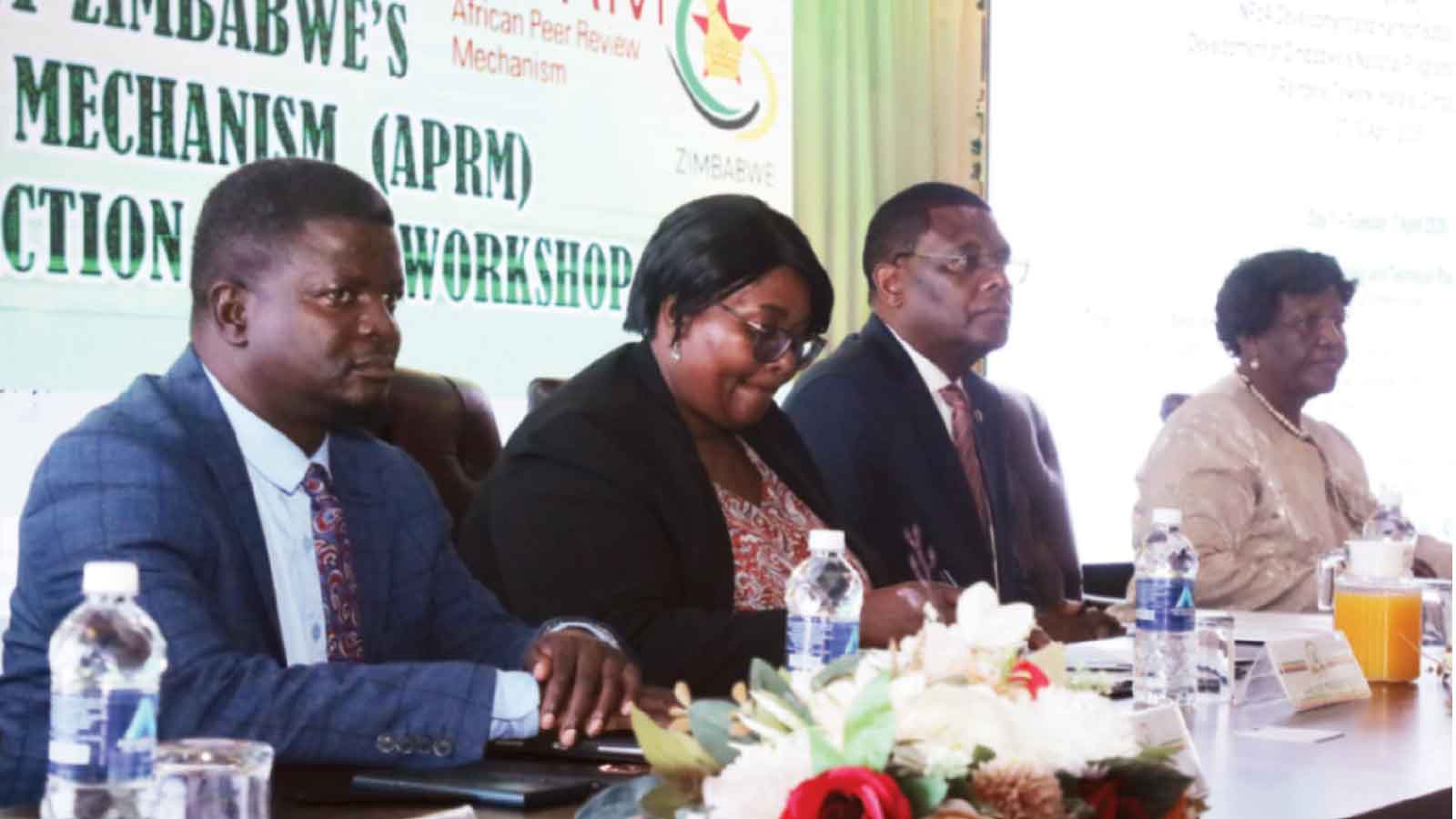 APRM Zim to action  targeted recommendations