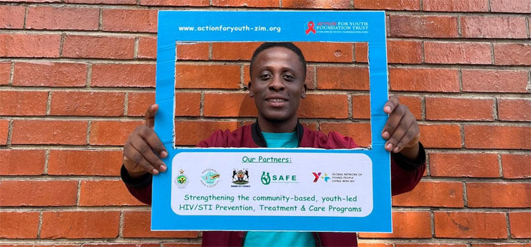 Action for Youth Foundation Trust director, Mr Marvin Musekiwa