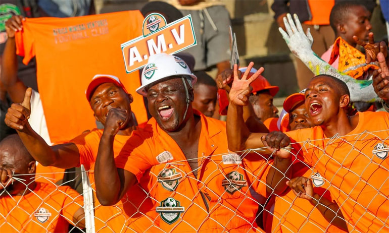 African Mineral Ventures (AMV) are eyeing Premiership promotion