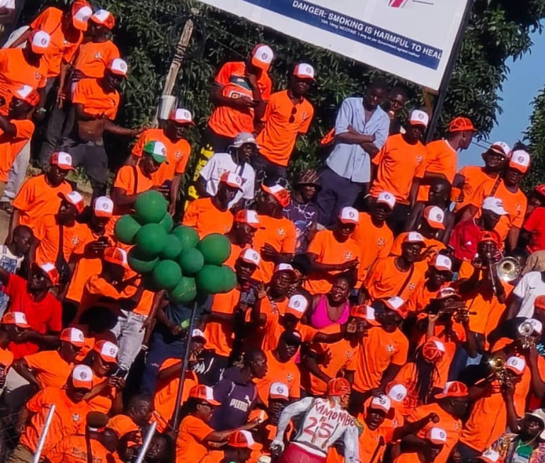 African Mineral Ventures (AMV) supporters