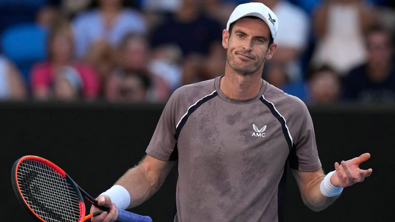 Murray on Djokovic experience: ‘I learned a lot. I’d coach again’
