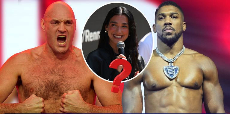 Andy Scott shares the latest on a potential bout between Anthony Joshua and Tyson Fury, including a bizarre suggestion that Dua Lipa must perform at the fight