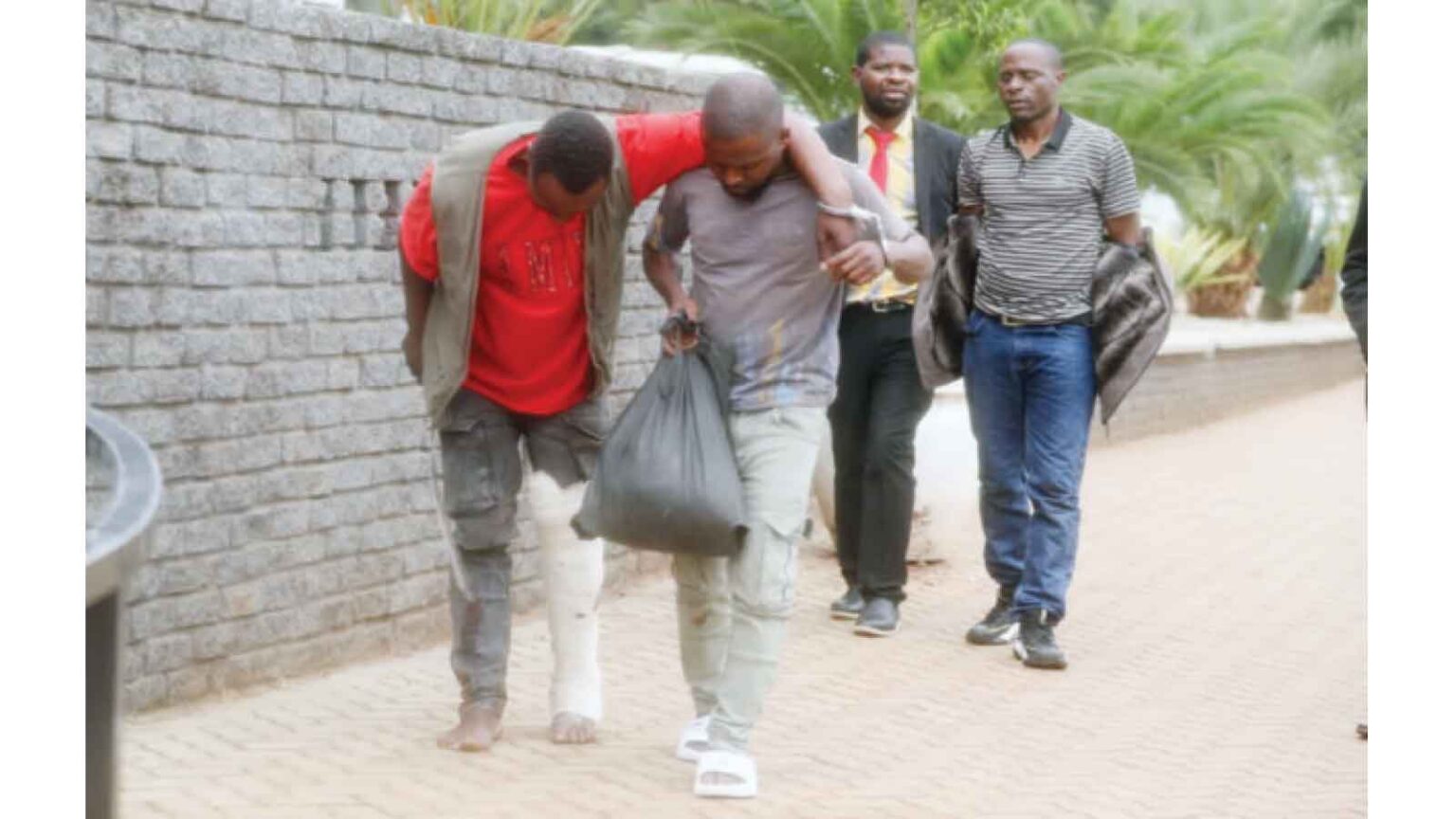 Robrey 4 robbery suspects killed in shootout with cops - Zimbabwe Situation