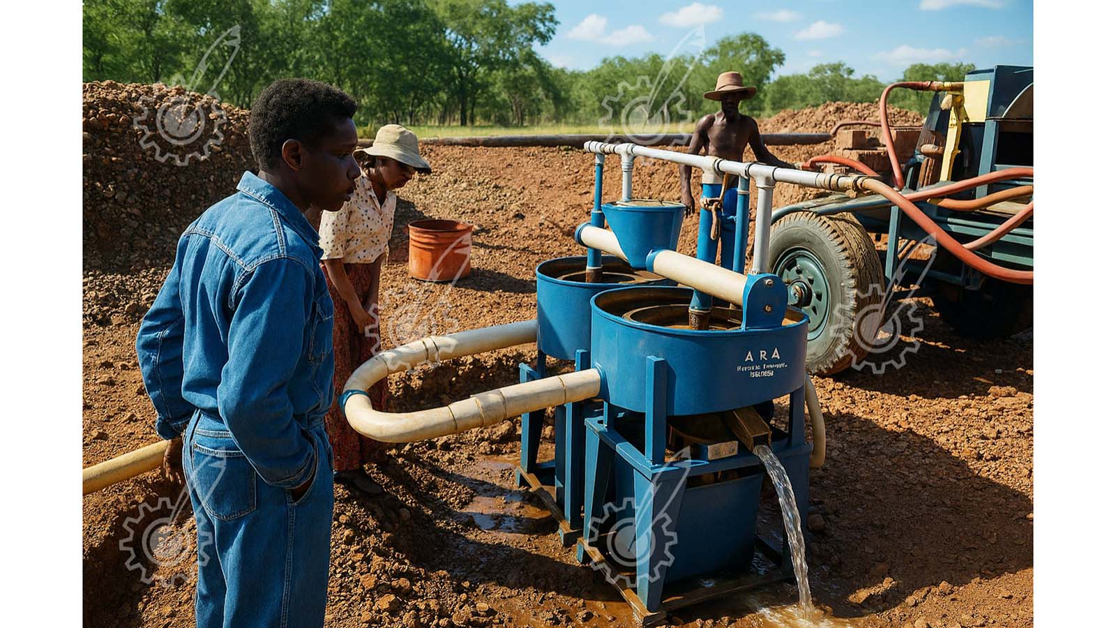Small-scale mining sector a shining example for Africa