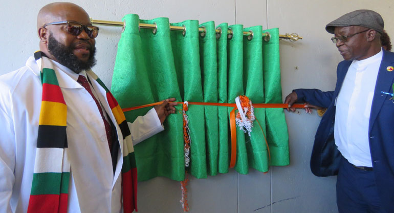 Mutare Polytechnic brings comfort to patients