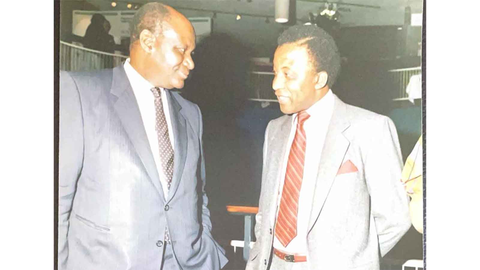 The passing away of a patriotic gentleman