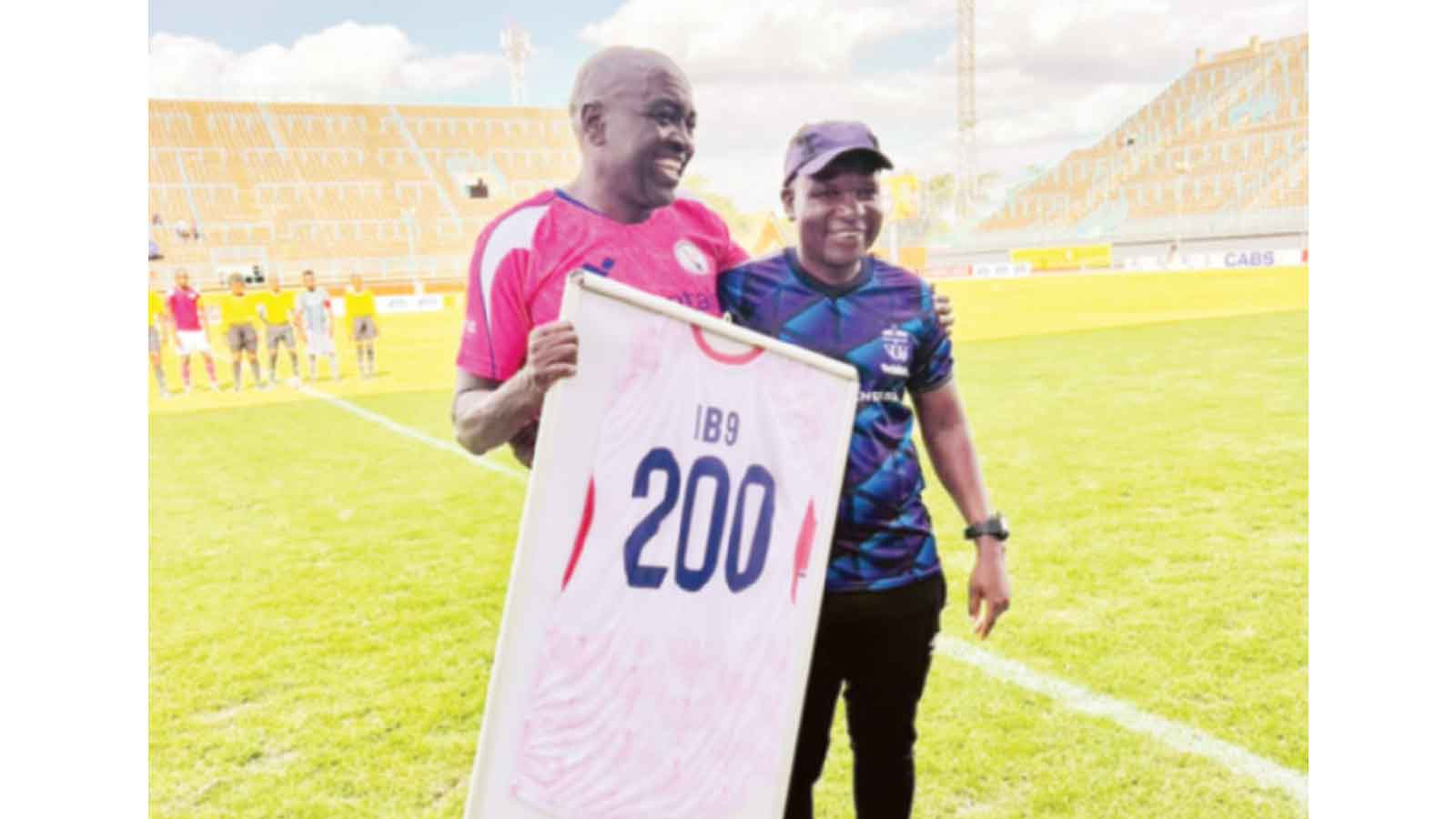 Benza clocks 200 PSL games in Ngezi defeat