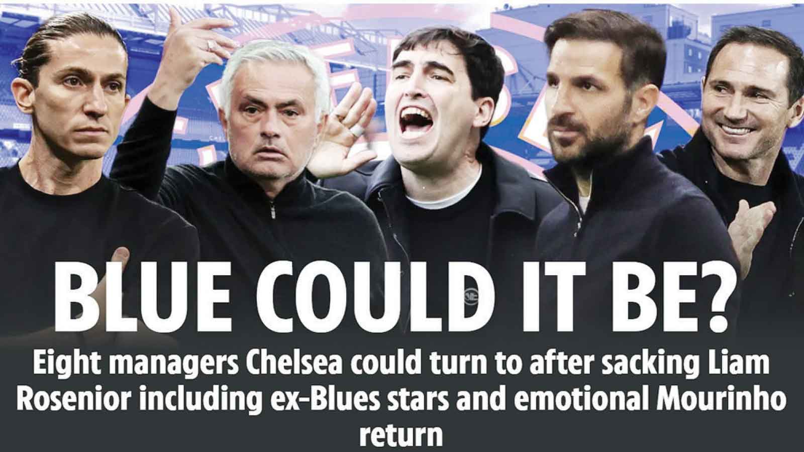 BLUE COULD IT BE?