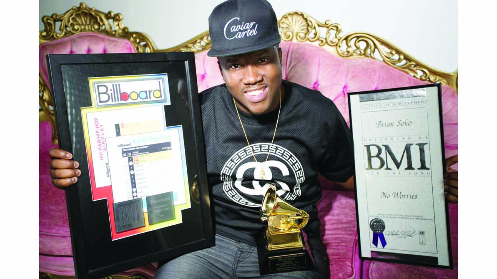 BRIAN SOKO REPRESENTS ZIMBABWE