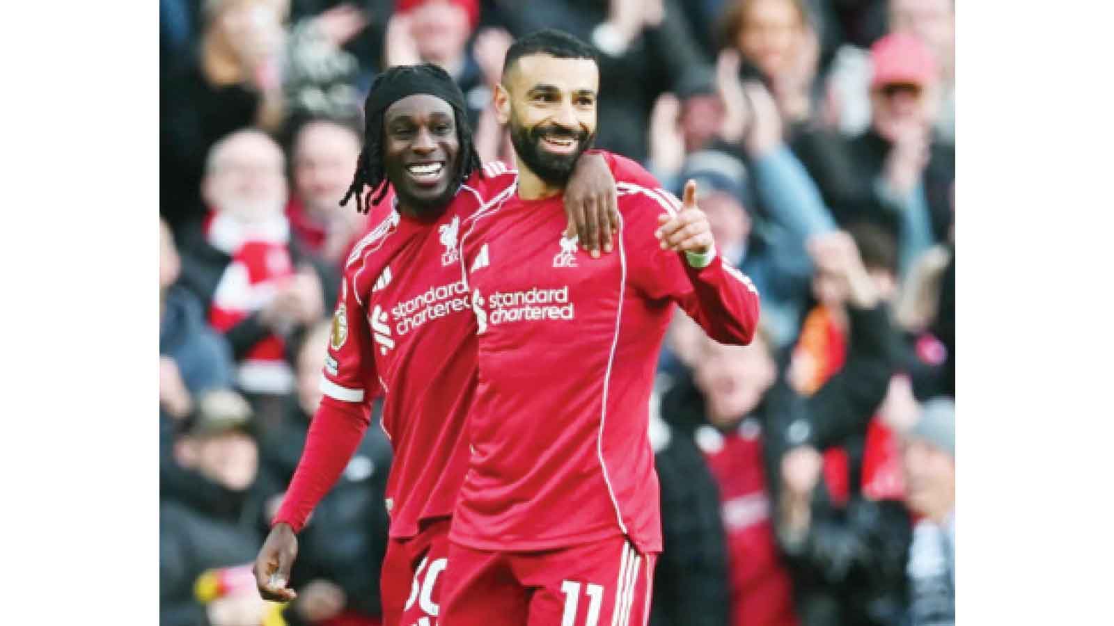 Liverpool seek ‘special’ Anfield night