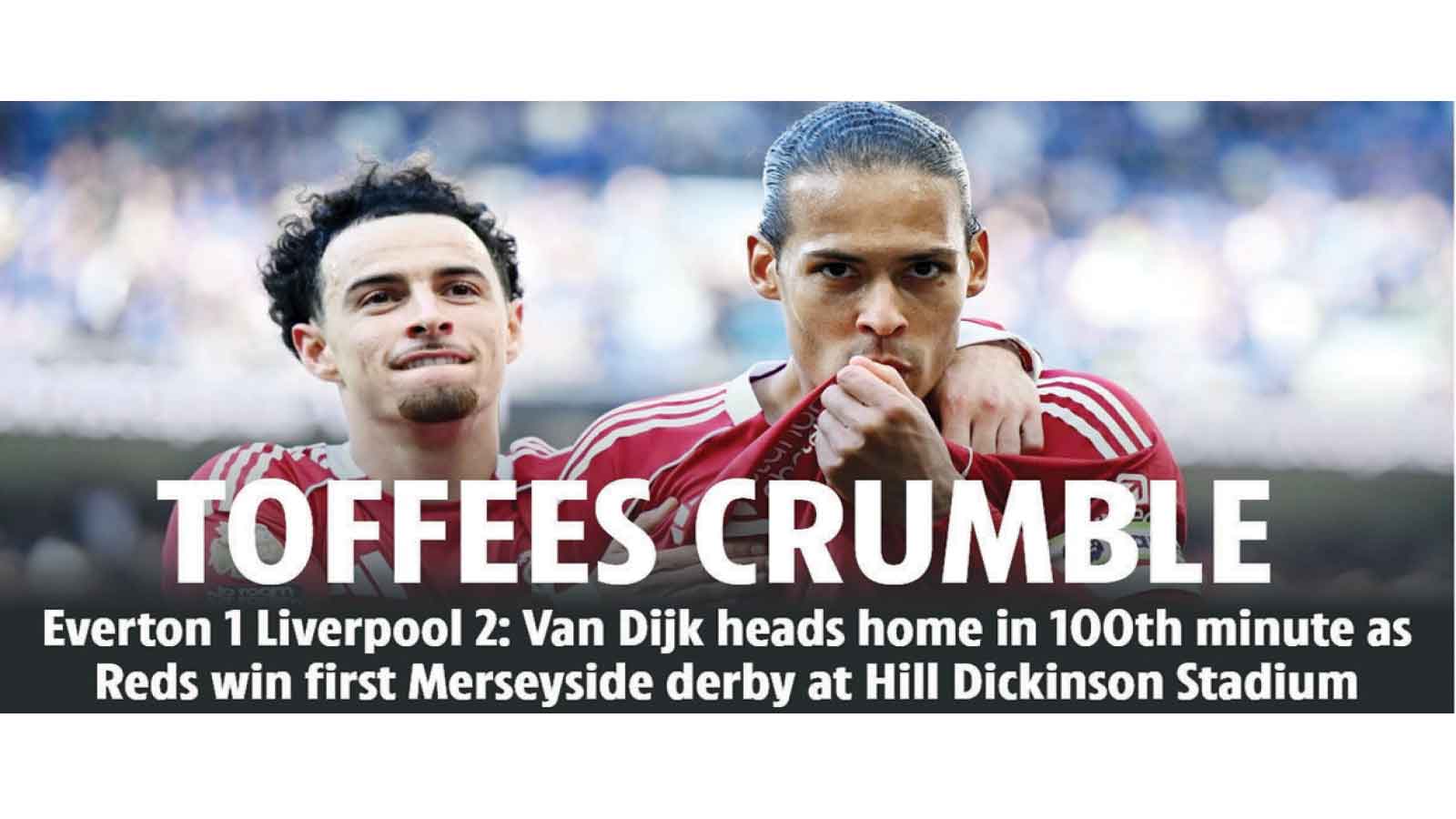TOFFEES CRUMBLE