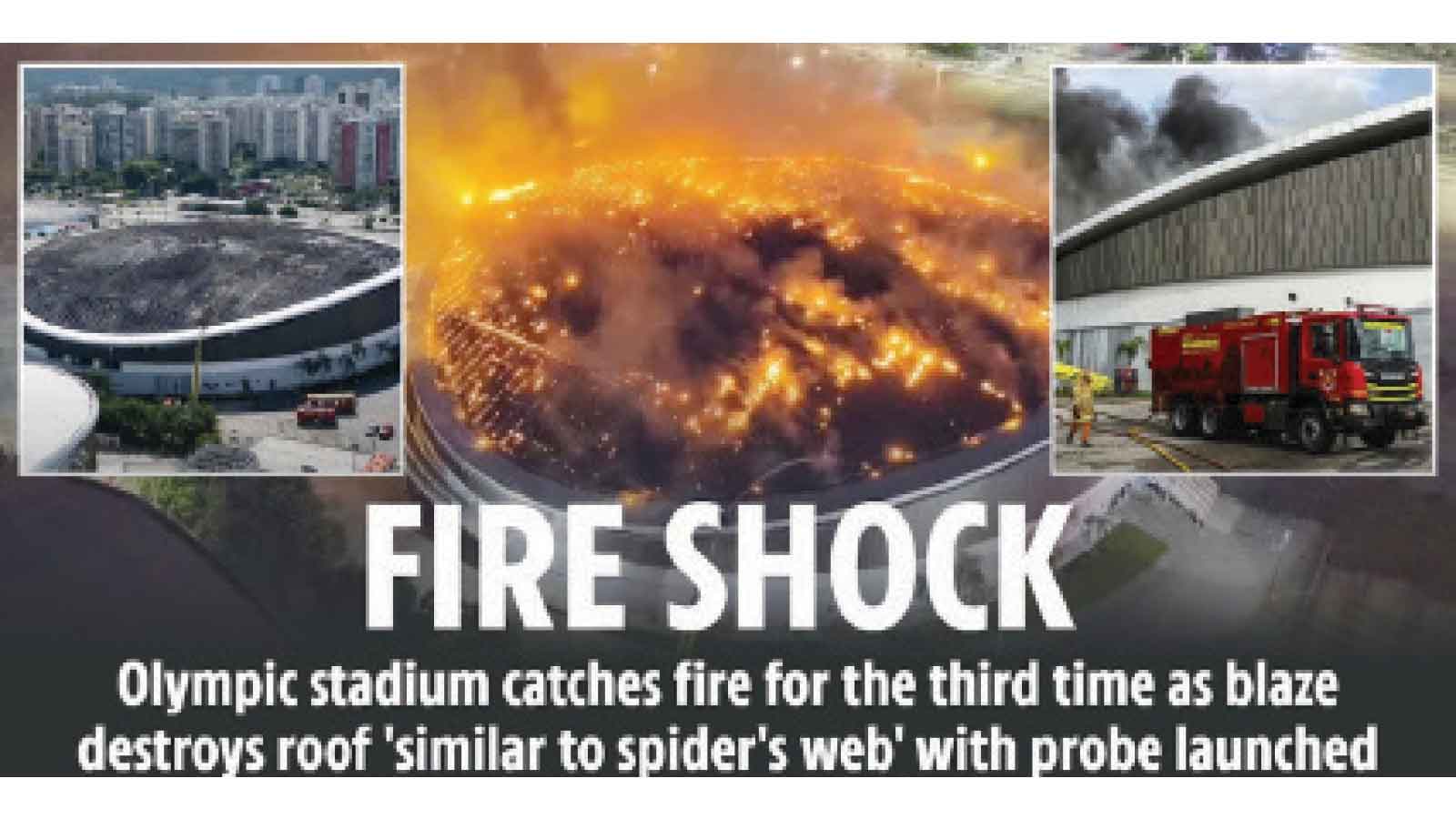 FIRE SHOCK