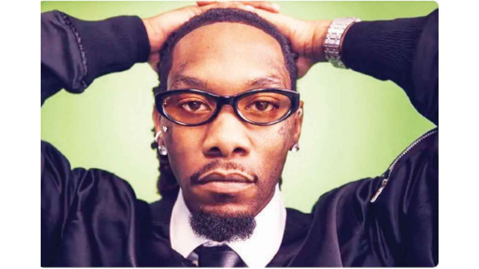 Rapper Offset shot in Florida, stable