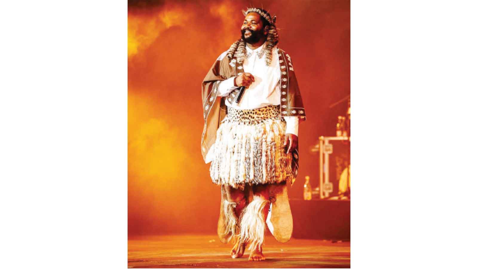 Sjava celebrates a decade in music with electric Durban show