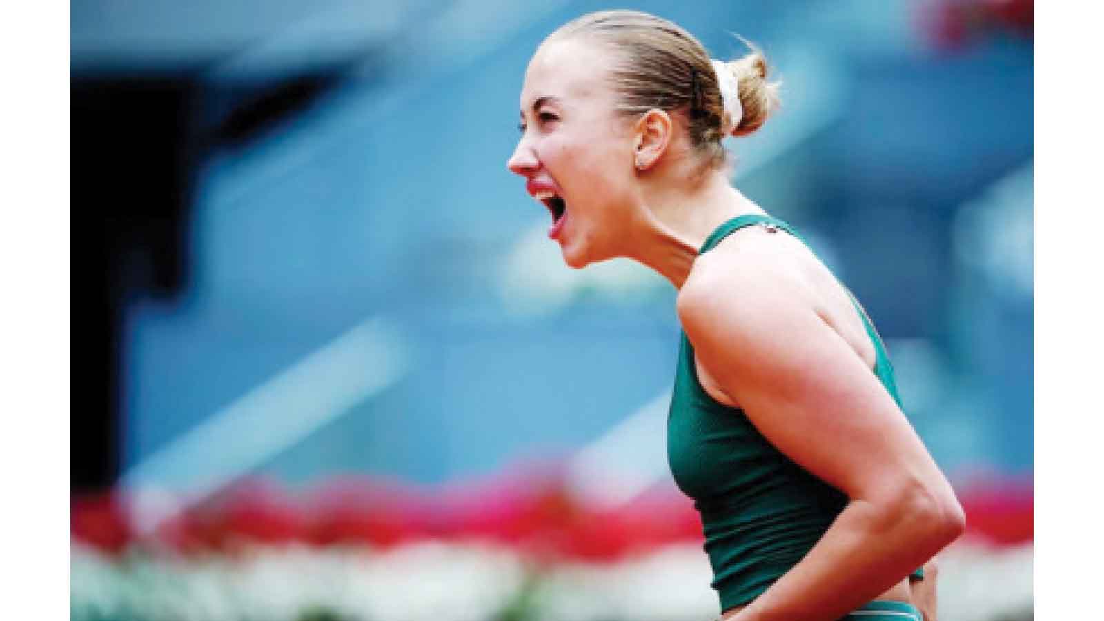 Lucky loser Potapova makes history