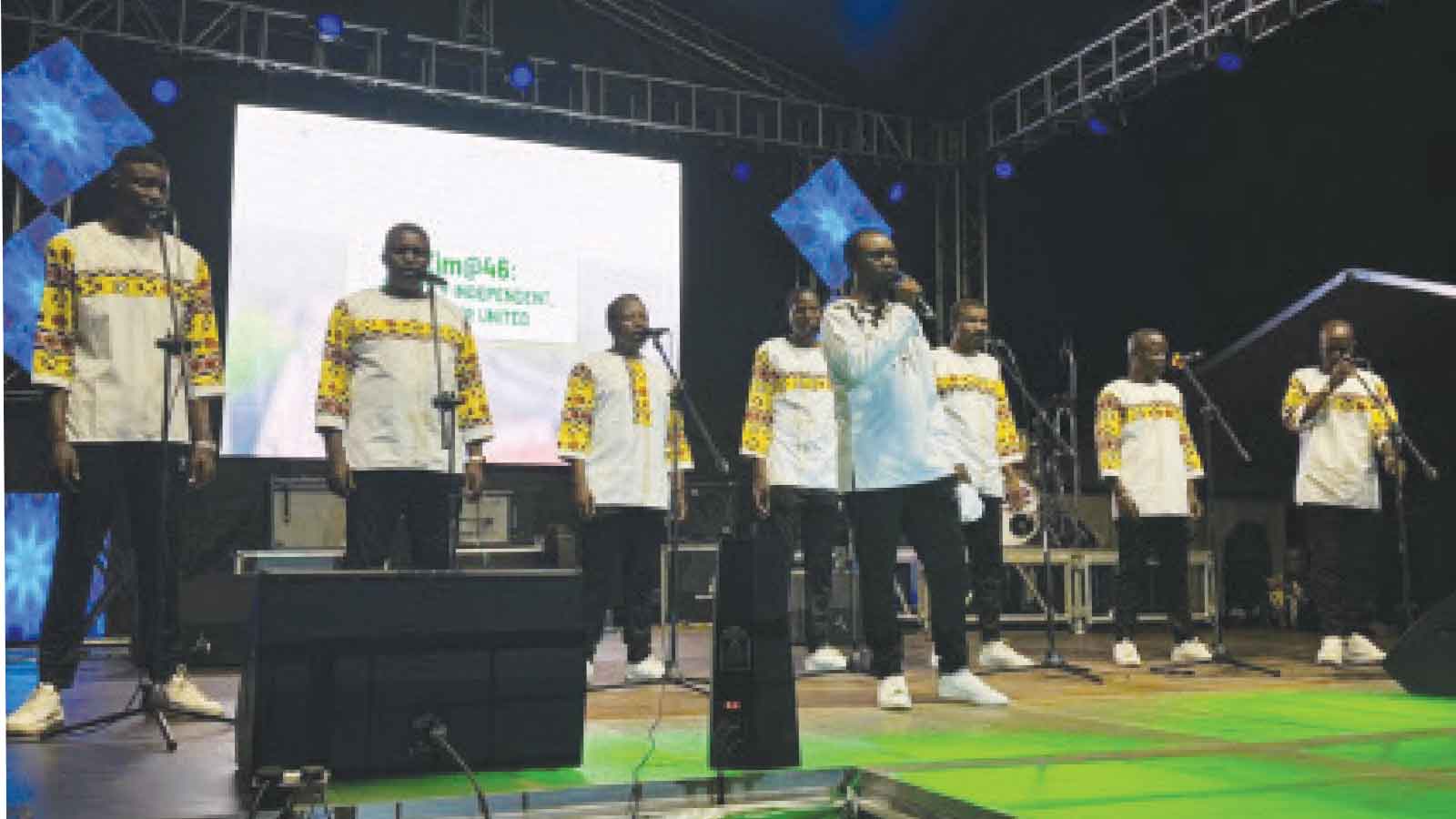 Uhuru gala ends on a high note