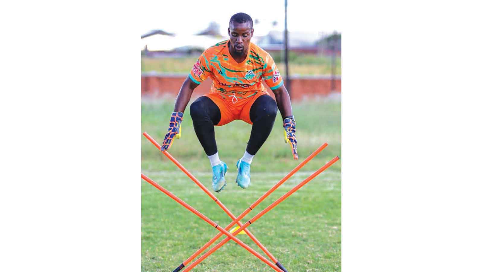 Forgotten ex-Warriors keeper is back