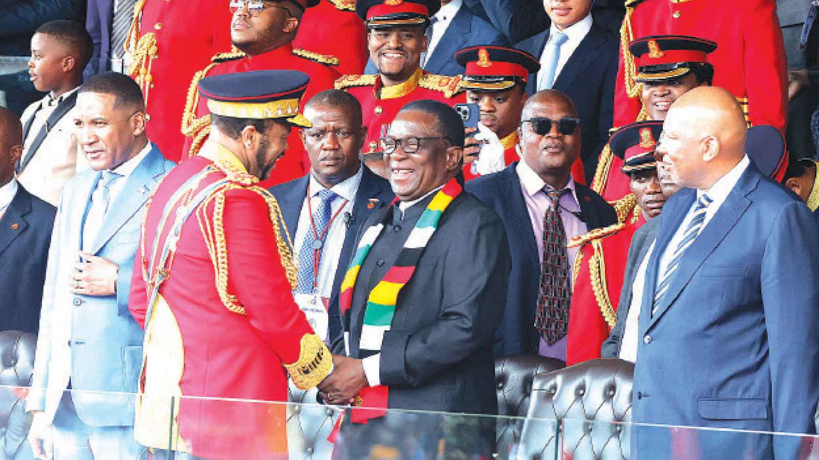 No slow down in development: President