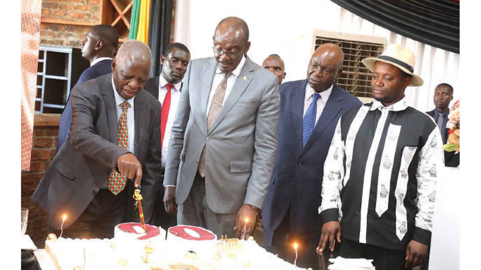 Prof Mubako a crown jewel of wisdom: President