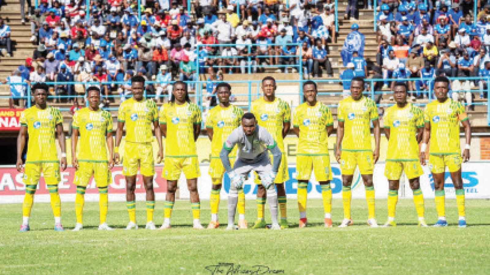 FC Platinum still alive