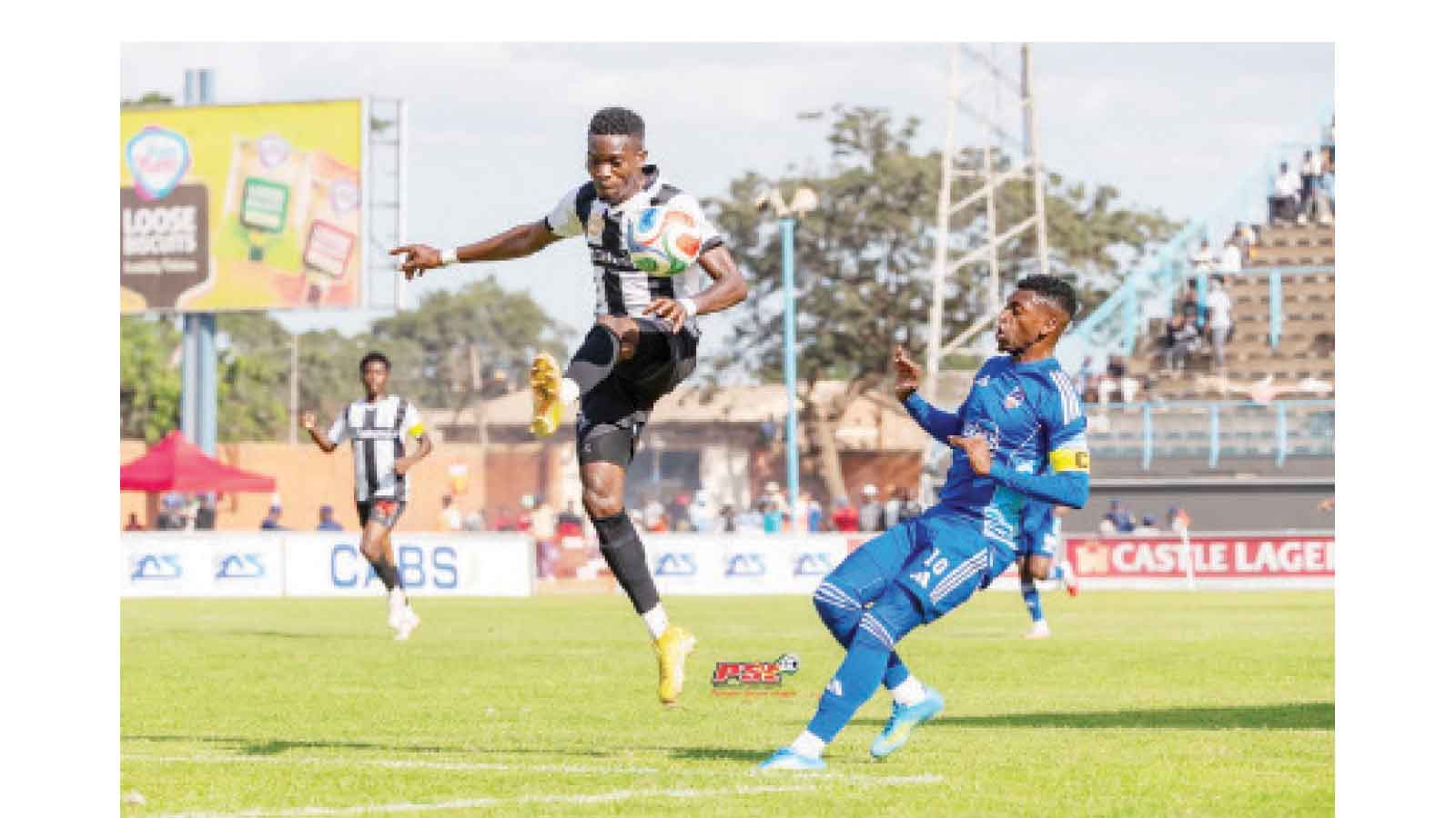 Bosso will roar: Benjani
