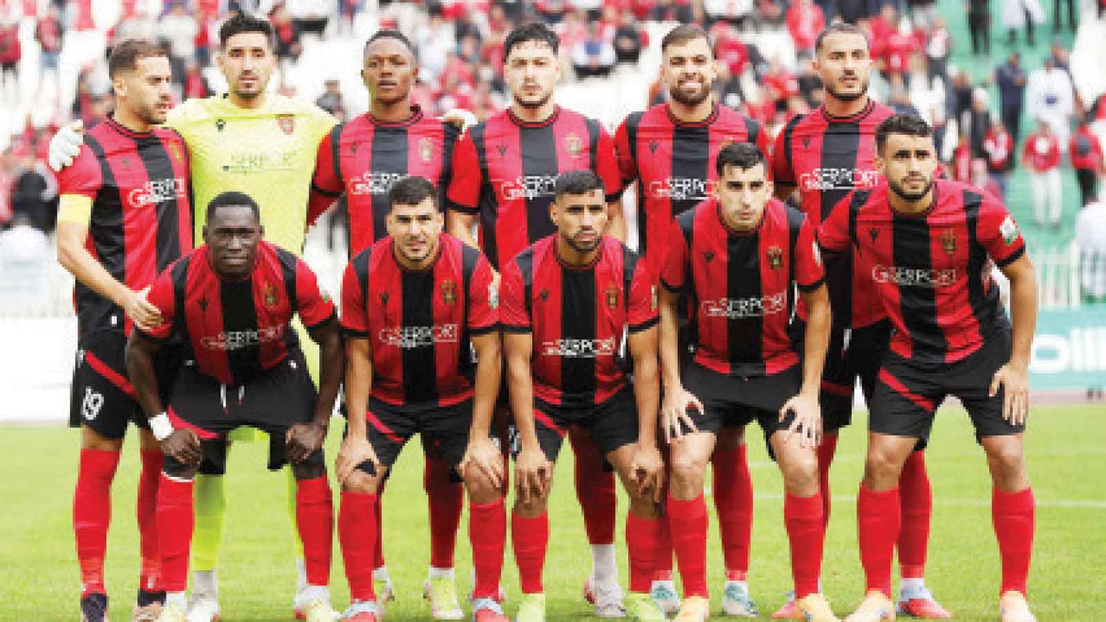 USM Alger reach CAF Cup final
