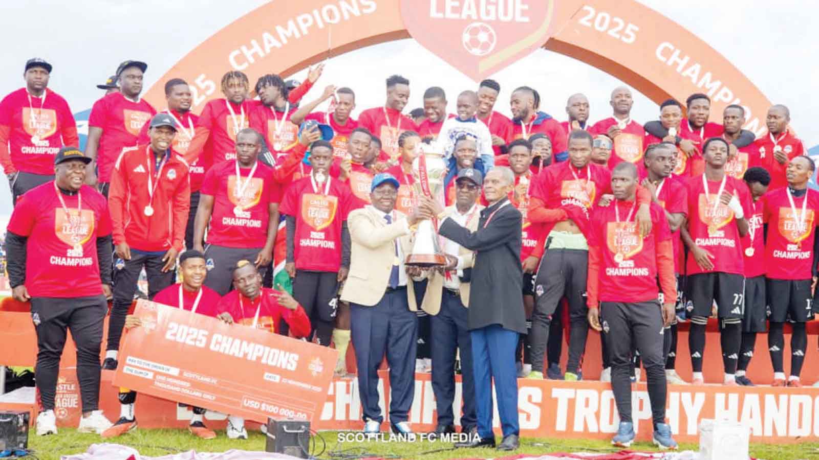 WHY SCOTT WANTS PSL WINNERS TO GET US$3M. . . It will be the biggest prize money in Africa’s top-flight leagues